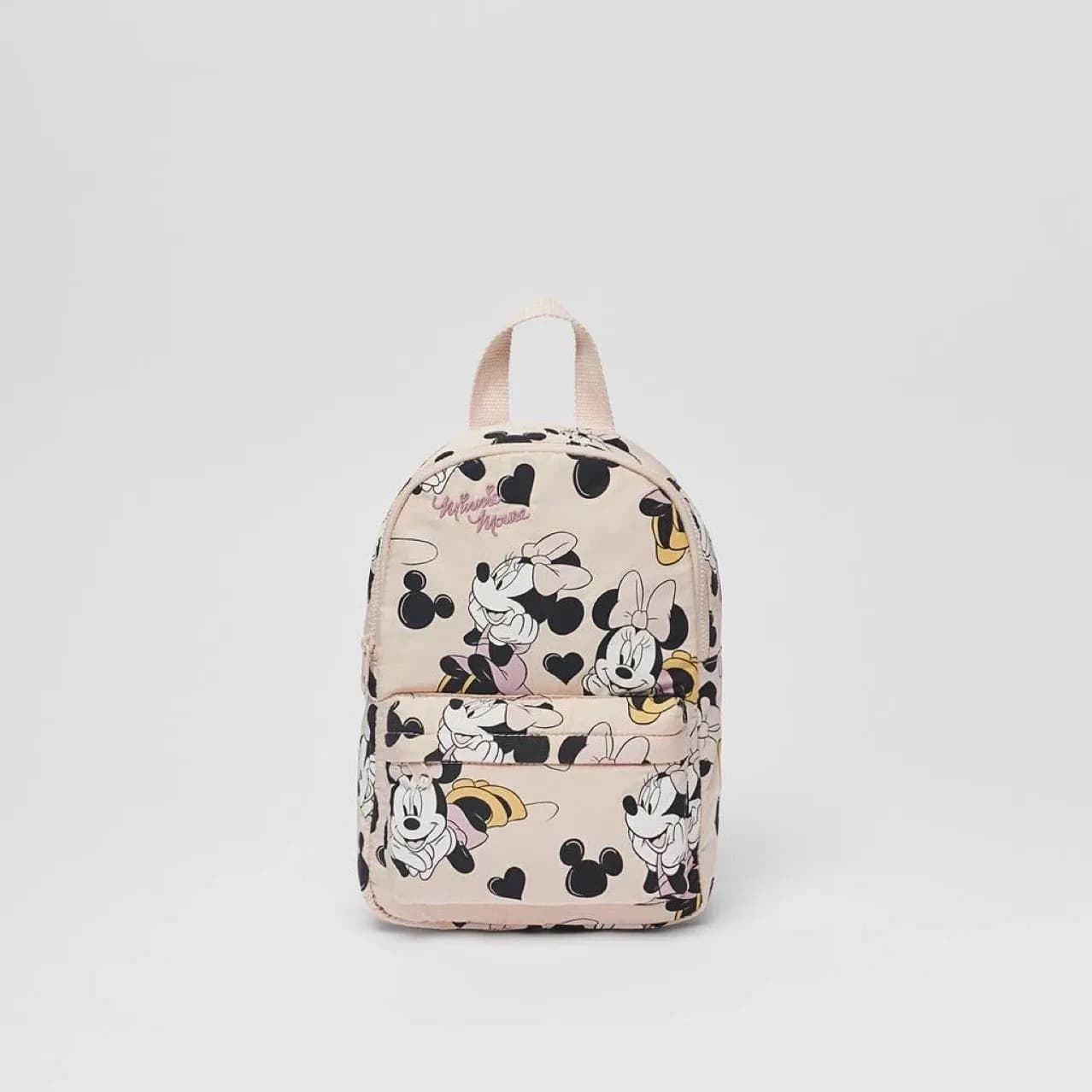 Minnie Mouse Rugzak Roze Met Zwarte Details