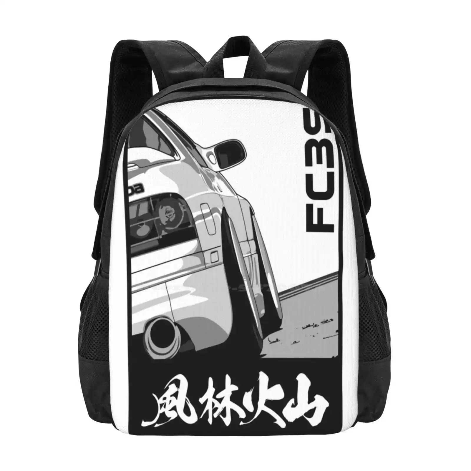 Rugzak Auto Design Zwart FC3S