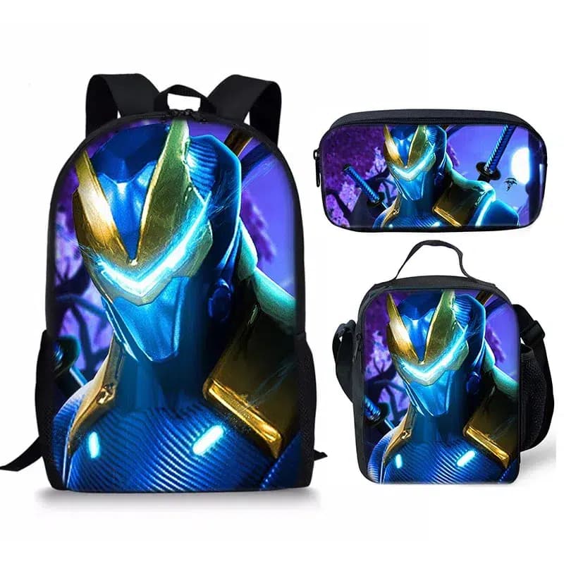 Fortnite Rugzak Set met Lunchbox (Model: 13)