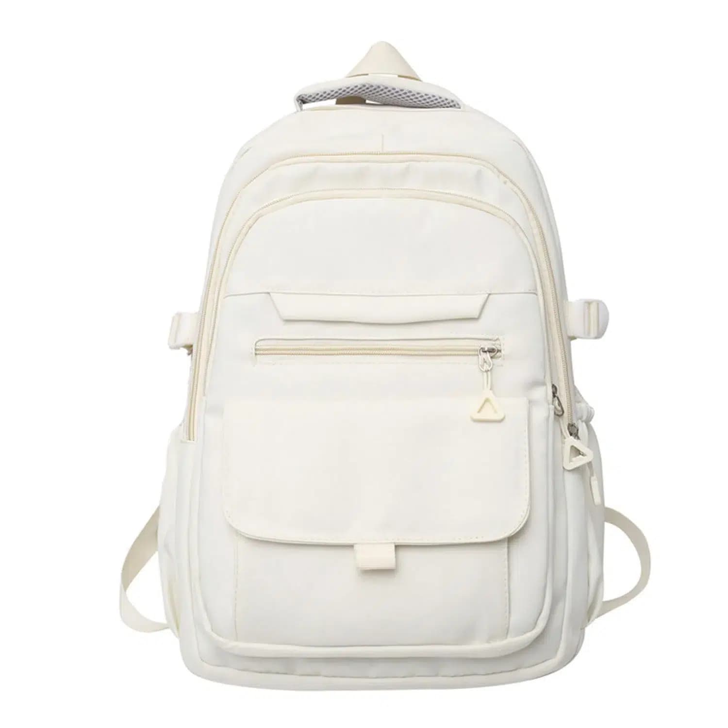 Minimalistische rugzak wit of blauw pastel (Model: Wit)