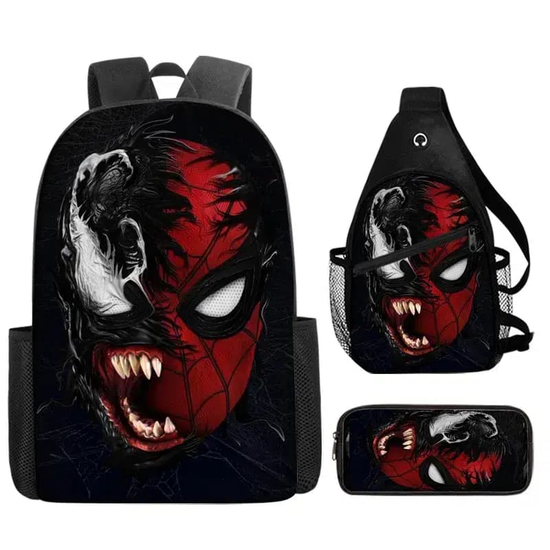 Spider-Man en Venom Rugzak Set Marvel (Model: 4)