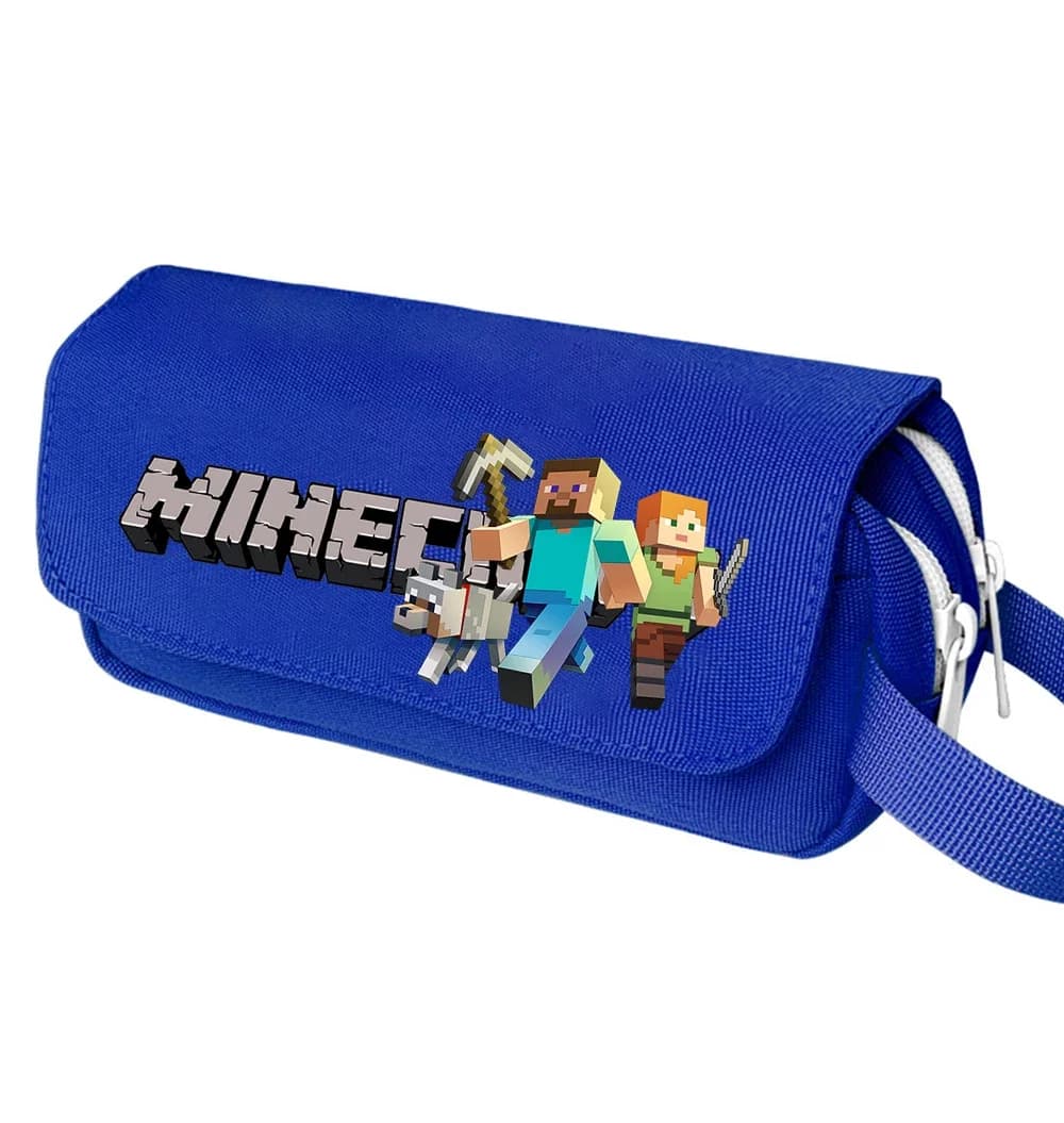 Minecraft Etui met Pixel Design