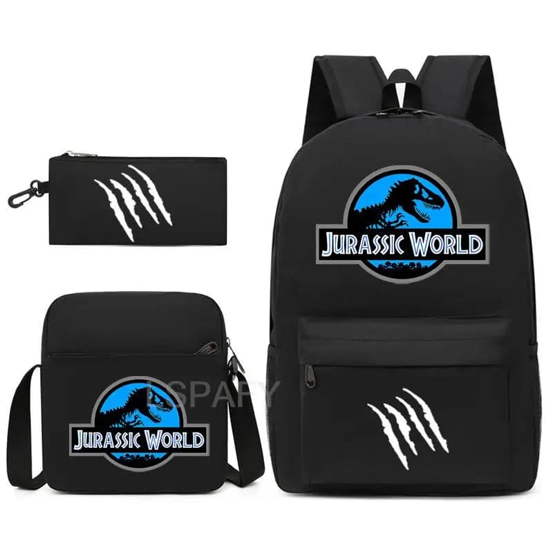 Jurassic World Rugzak Set met Accessoires (Model: 2)