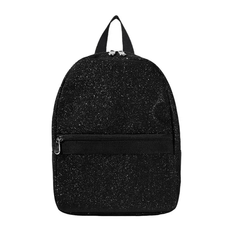 Glitter Rugzak voor Basisschool Kinderen (Model: Zwart)
