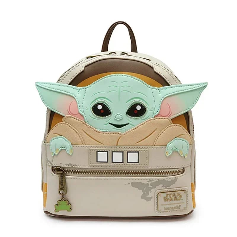 Star Wars Rugzak Grogu Beige Kinderen