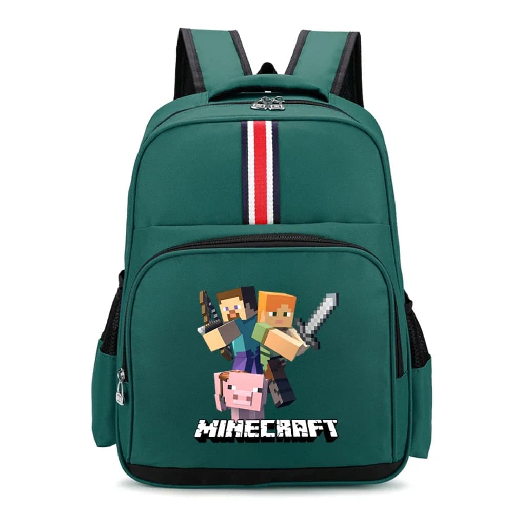 Minecraft Rugzak met Personages voor Kinderen