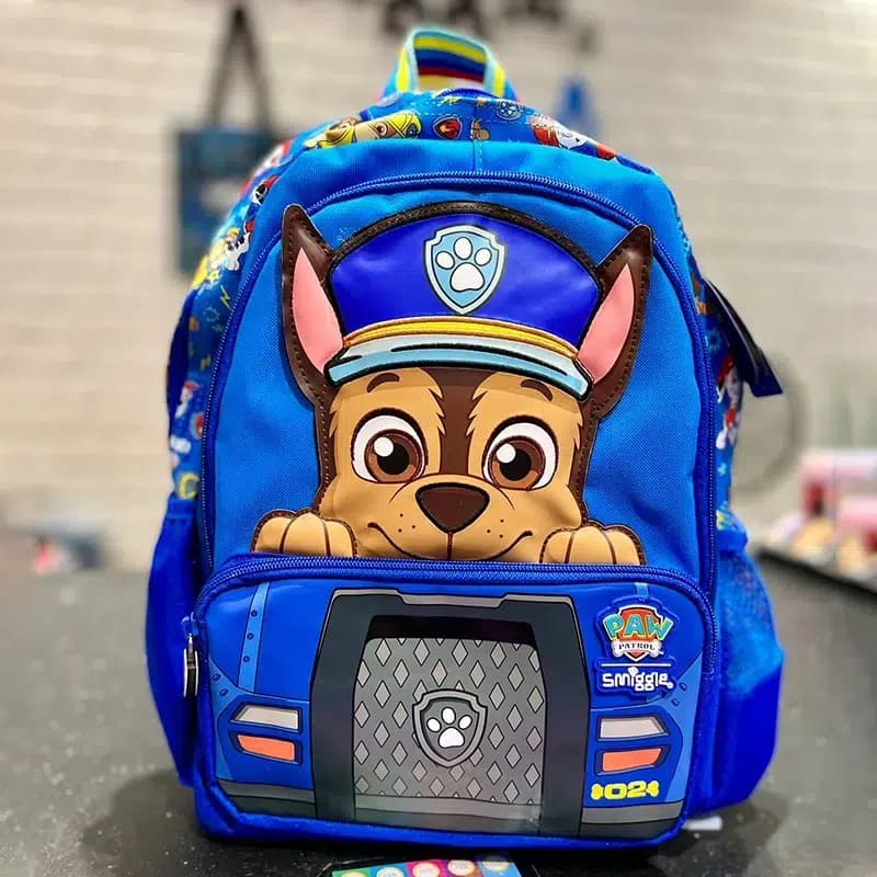 Paw Patrol Rugzak Chase of Skye (Model: Chase)