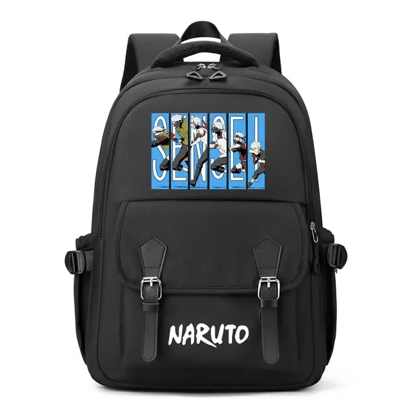 Naruto Rugzak Zwart met Personages Design