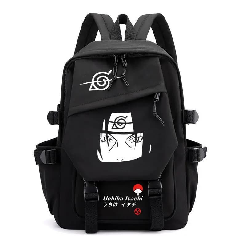 Naruto Itachi Uchiha Rugzak Zwart