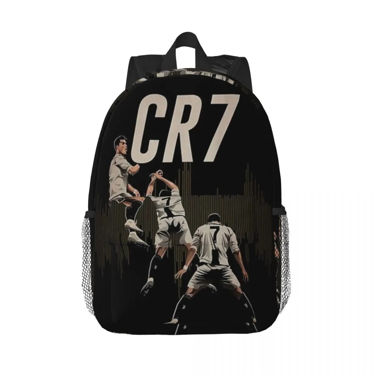 CR7 Rugzak Sportief Zwart-Wit Design