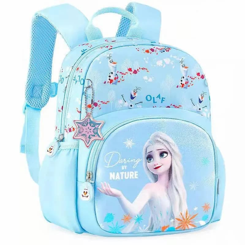 Frozen Rugzak Blauw met Elsa en Olaf