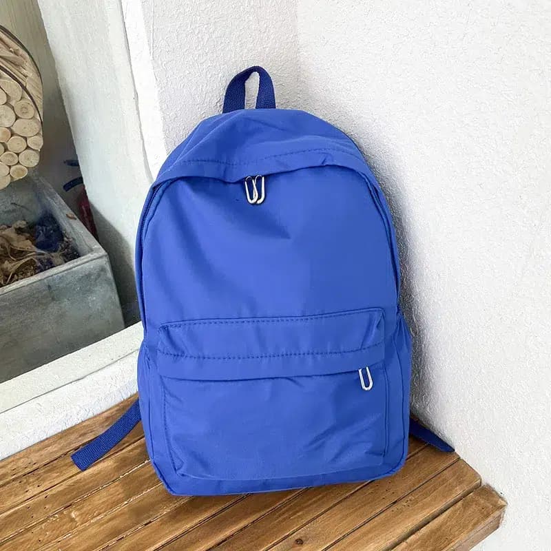 Minimalistische Rugzak met Praktische Indeling (Model: Blauw)