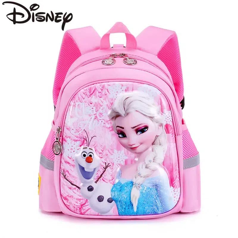 Frozen Rugzak Kinderen Roze Elsa Olaf