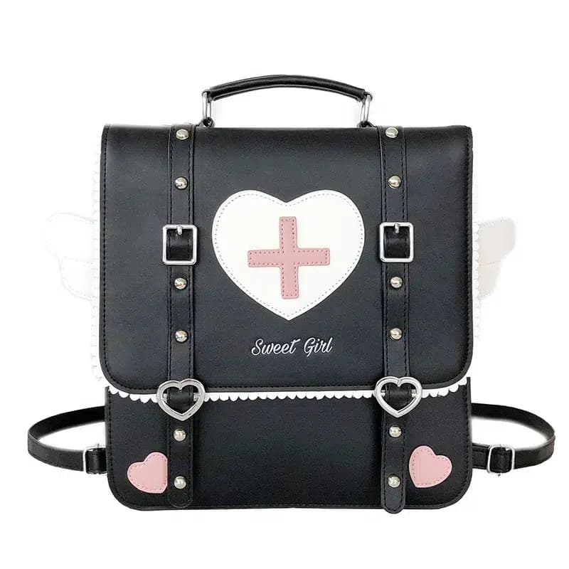 Kawaii Rugzak Japans Design met Hartje