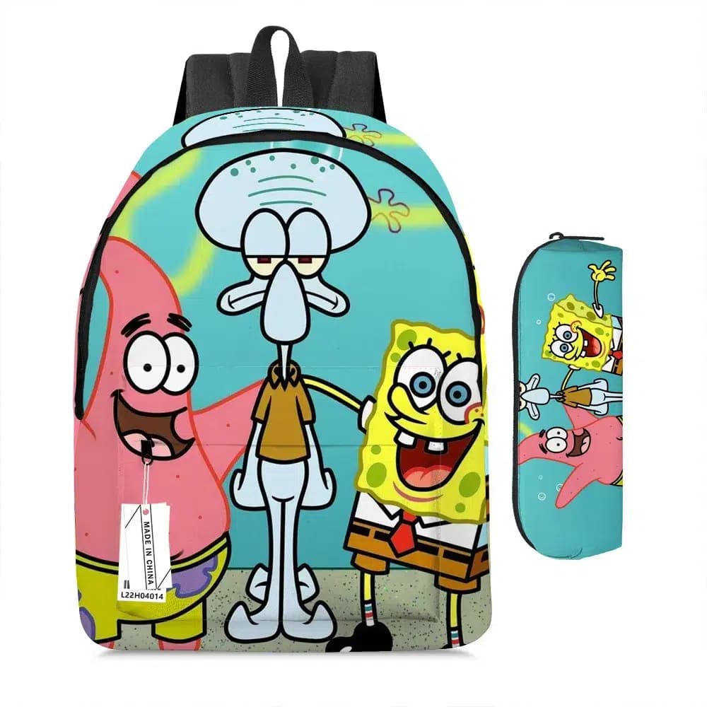 SpongeBob SquarePants Rugzak en Etui Set (Model: Karl)