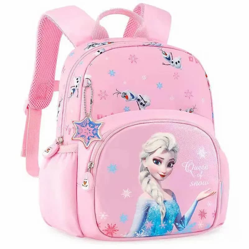 Frozen Roze Rugzak met Elsa en Olaf
