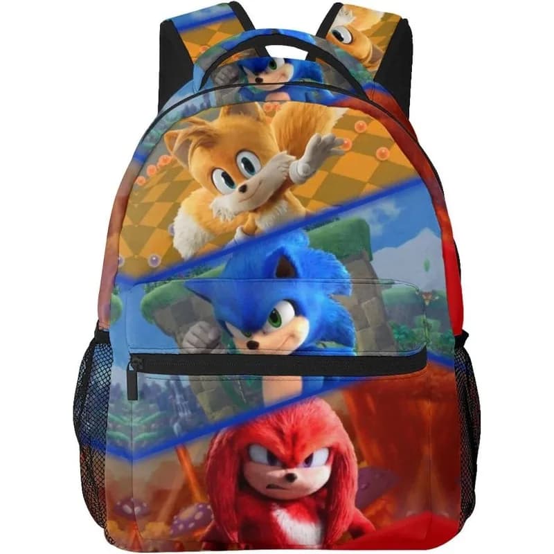 Sonic the Hedgehog Rugzak met Personages