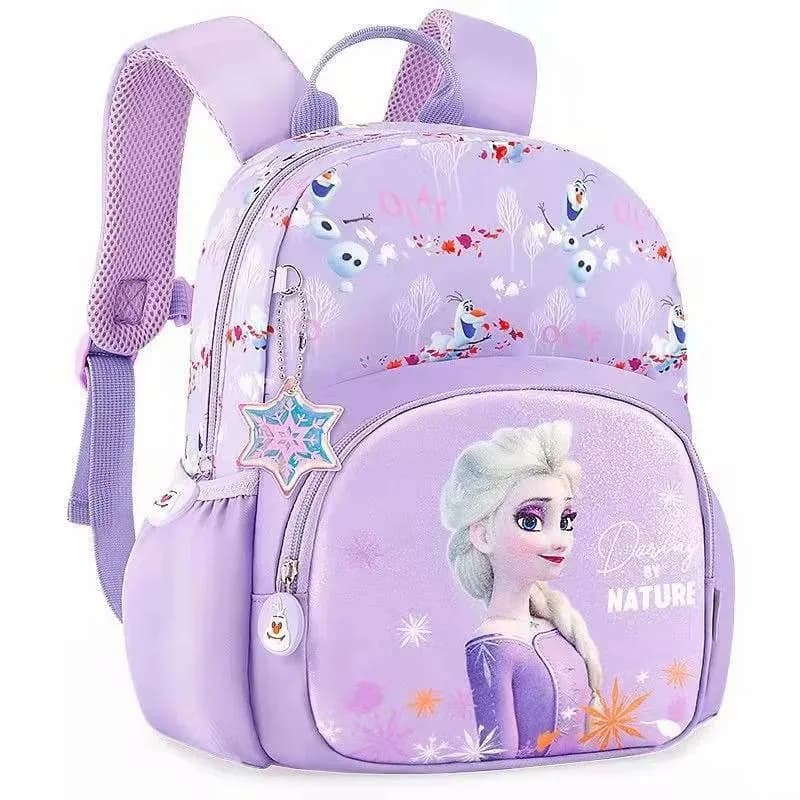 Frozen Rugzak Kinderen Elsa Paars