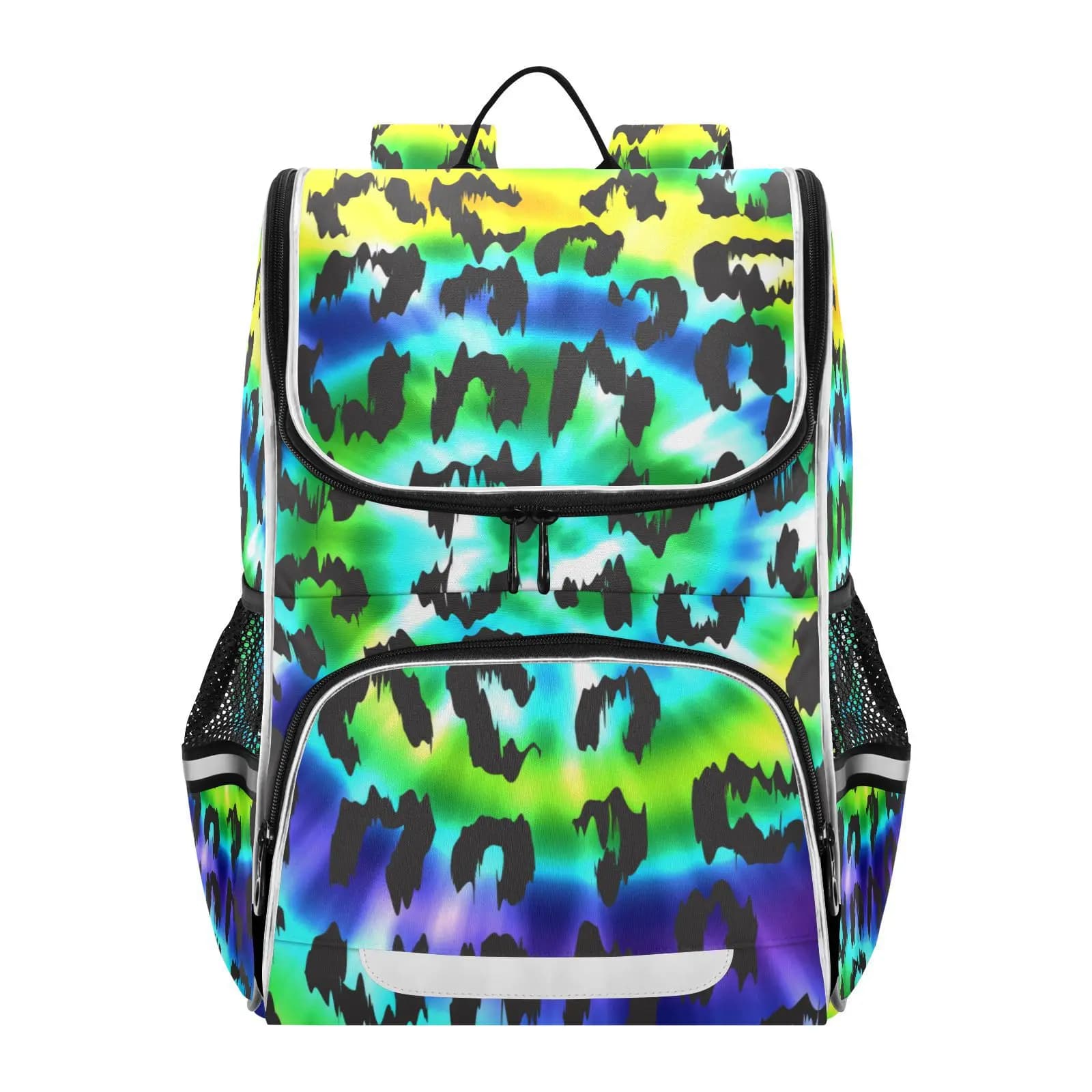 Kinderrugzak met abstract camouflage design