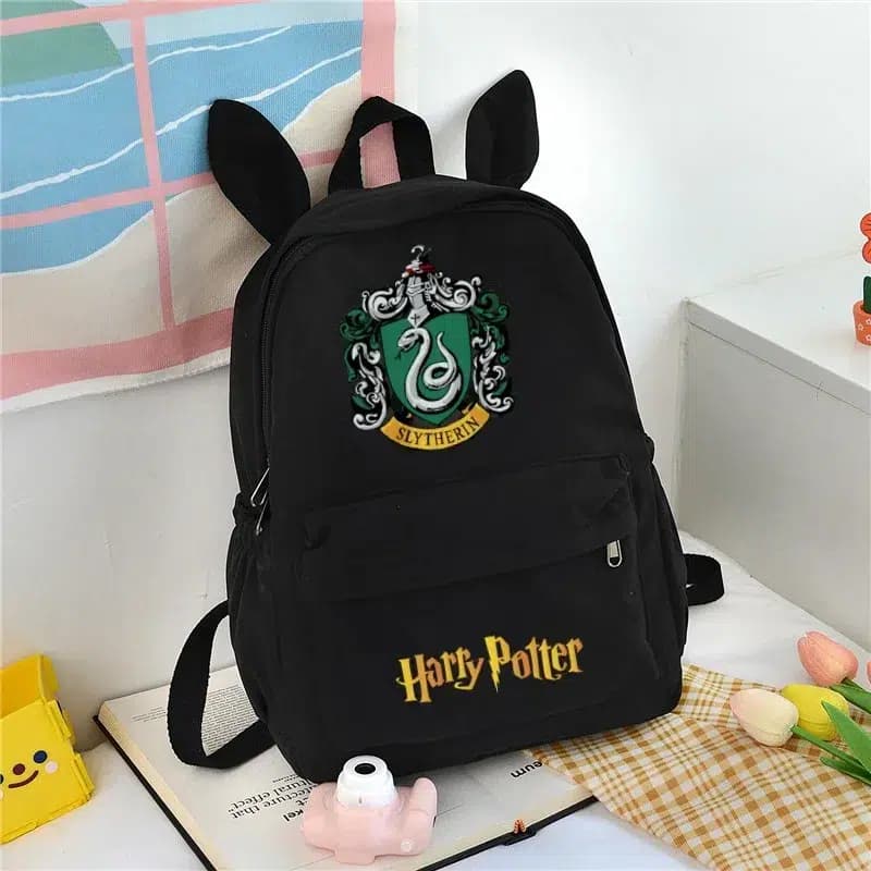 Harry Potter Rugzak Zwart Serpentard