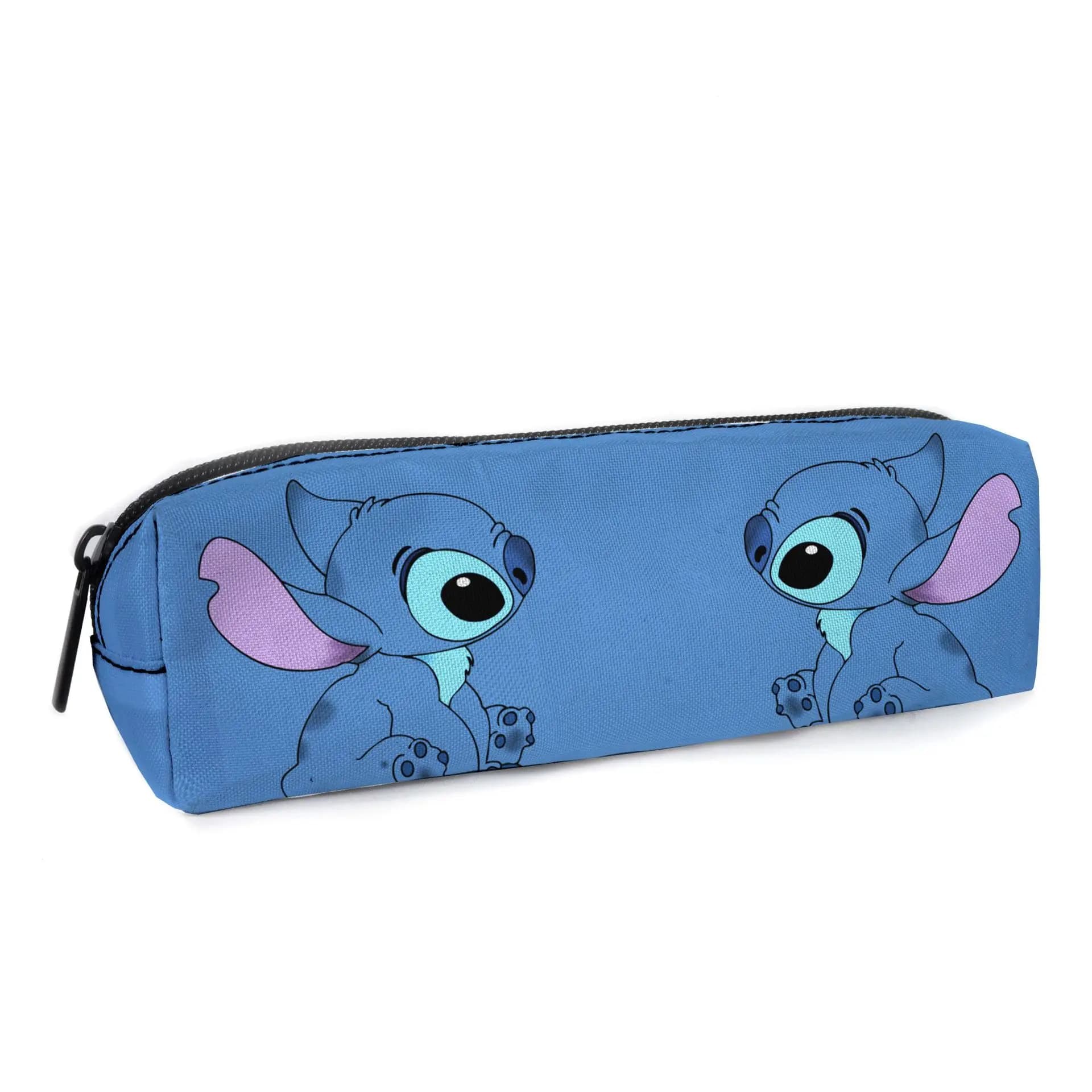 Lilo en Stitch Trousse Rechthoekig Blauw