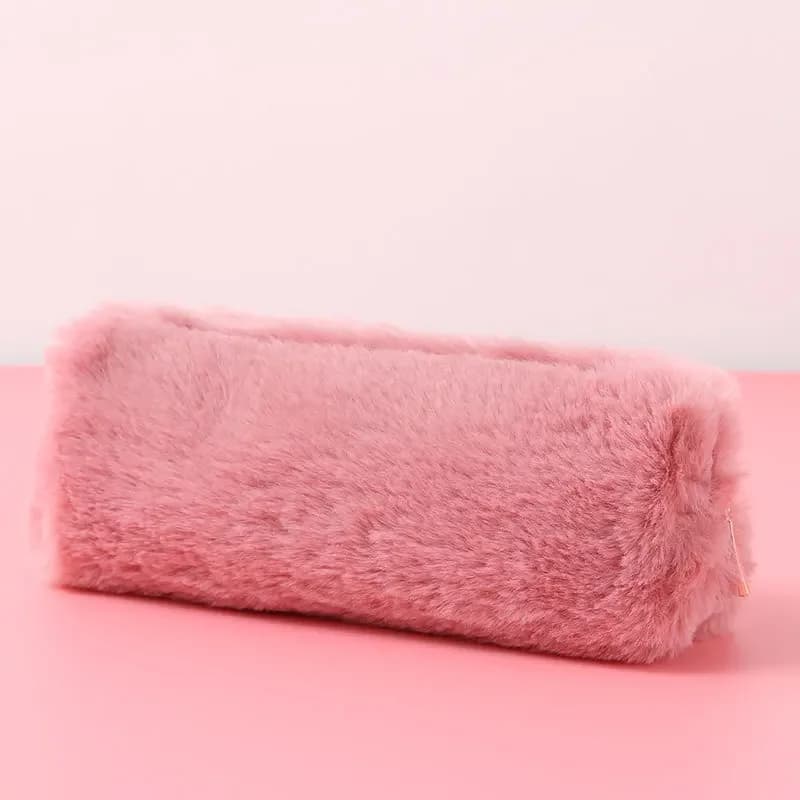 Kawaii Etui van Pluche met Rits