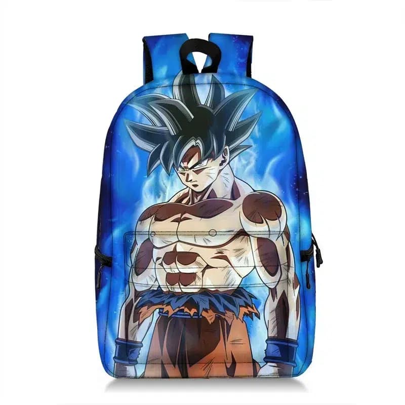 Dragon Ball Rugzak Blauw met Aura Design