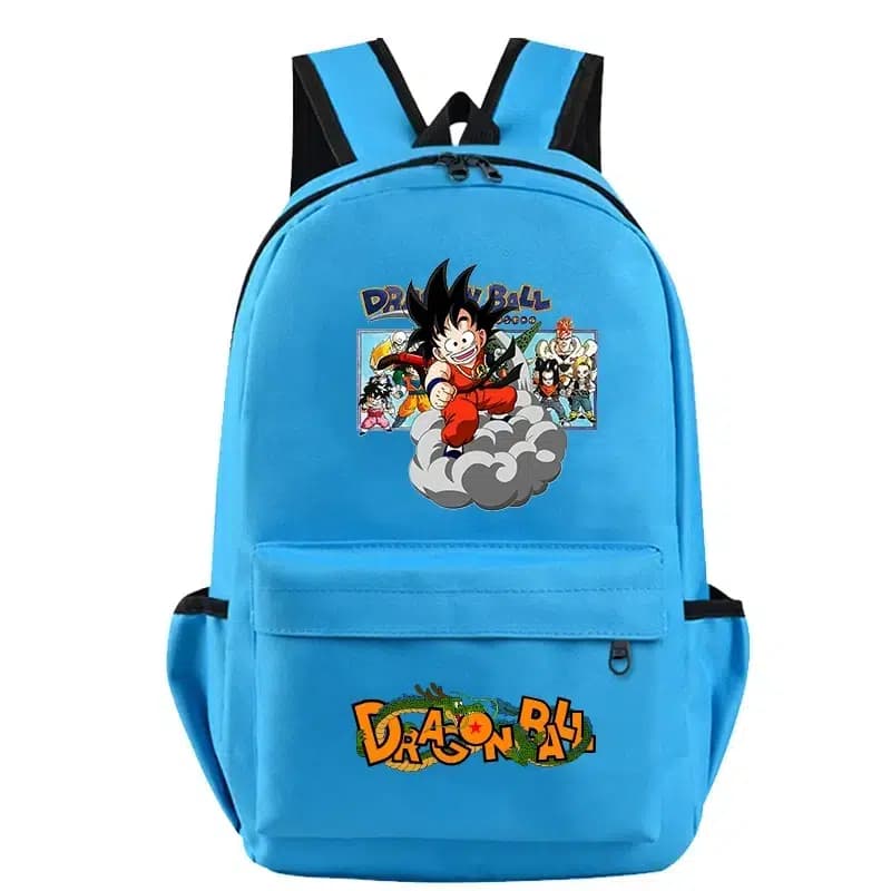 Dragon Ball Rugzak Blauw met Personage Illustratie