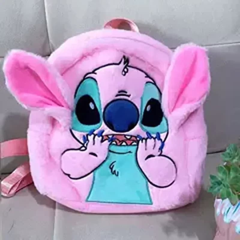 Stitch Rugzak Kinderen Pluche Design