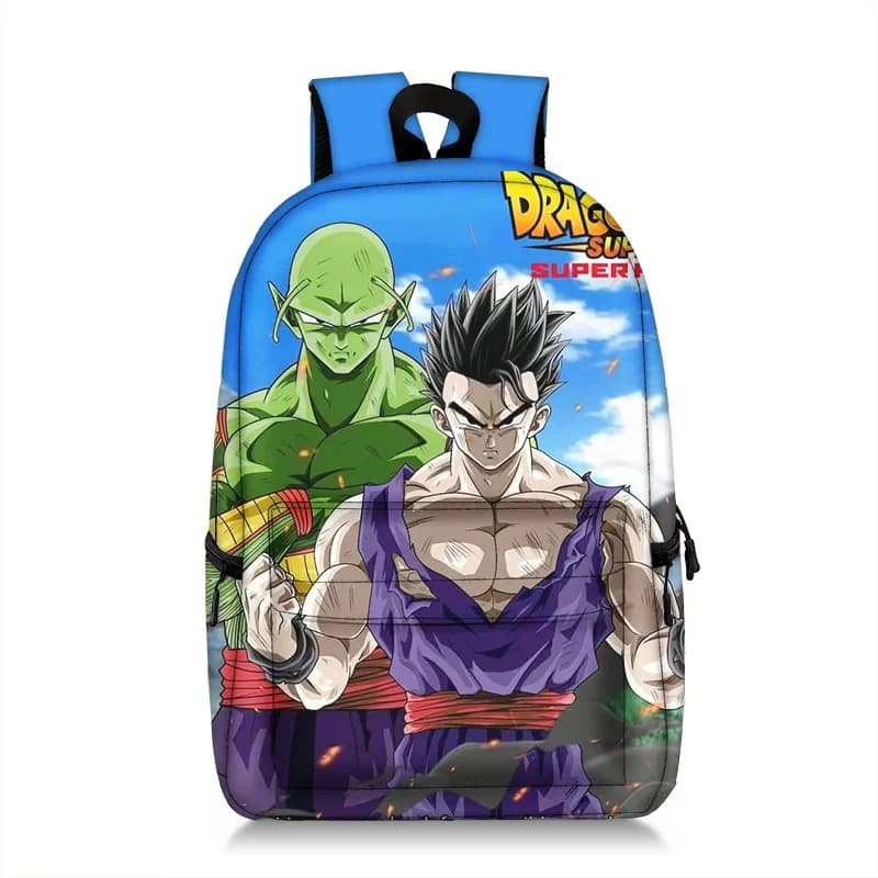 Dragon Ball Rugzak Blauw Met Personages