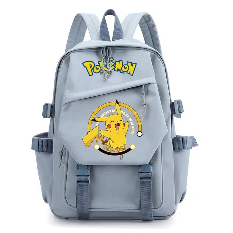 Pokémon Rugzak Met Pikachu en Vrienden