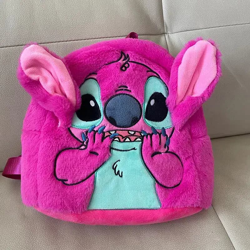 Stitch Rugzak Kinderen Pluche Design