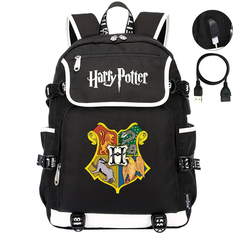 Harry Potter Rugzak met Hogwarts Embleem