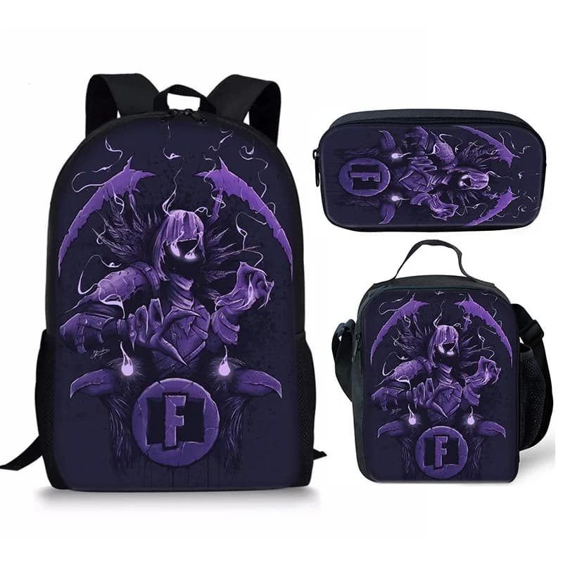 Fortnite Rugzak Set met Lunchbox (Model: 8)