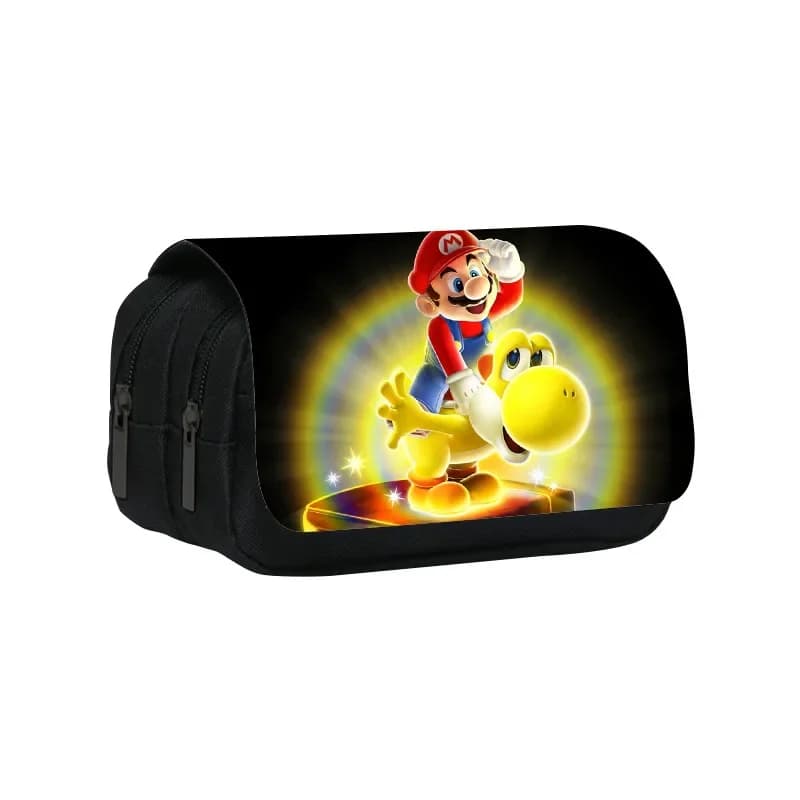 Mario en Yoshi Etui met Compartimenten