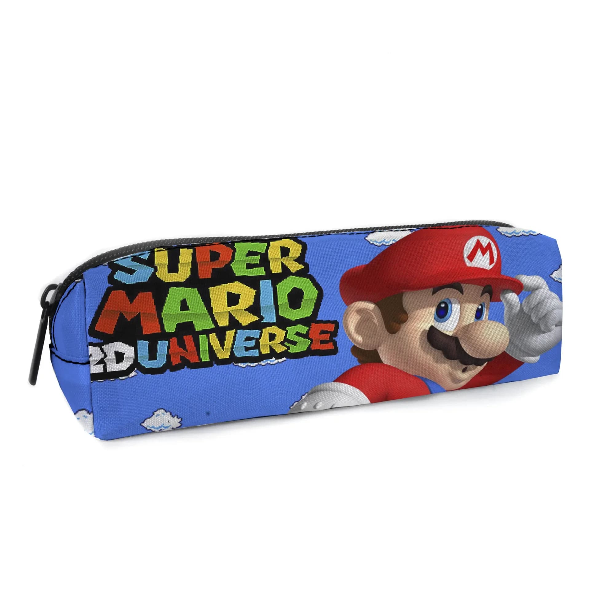 Super Mario Etui met Kleurrijk Design
