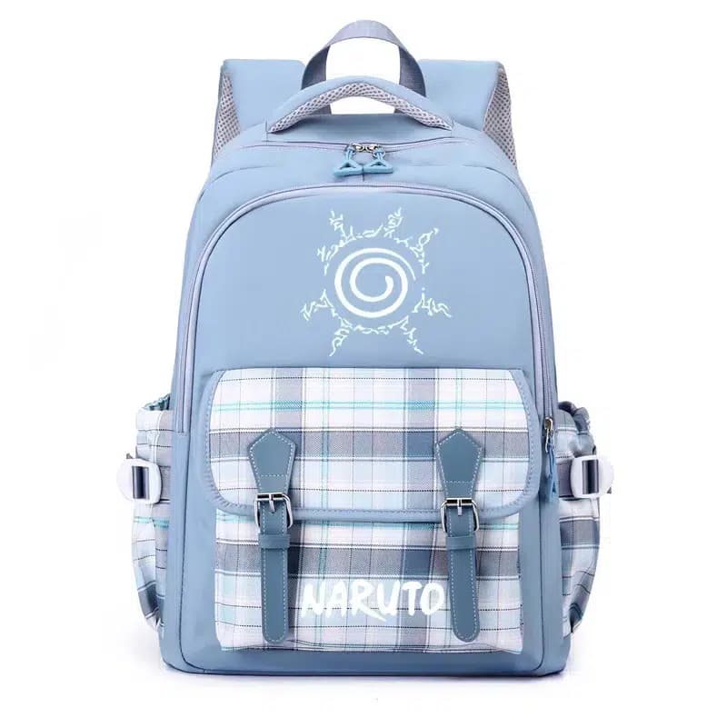 Naruto Rugzak Blauw Met Karakteristieke Details