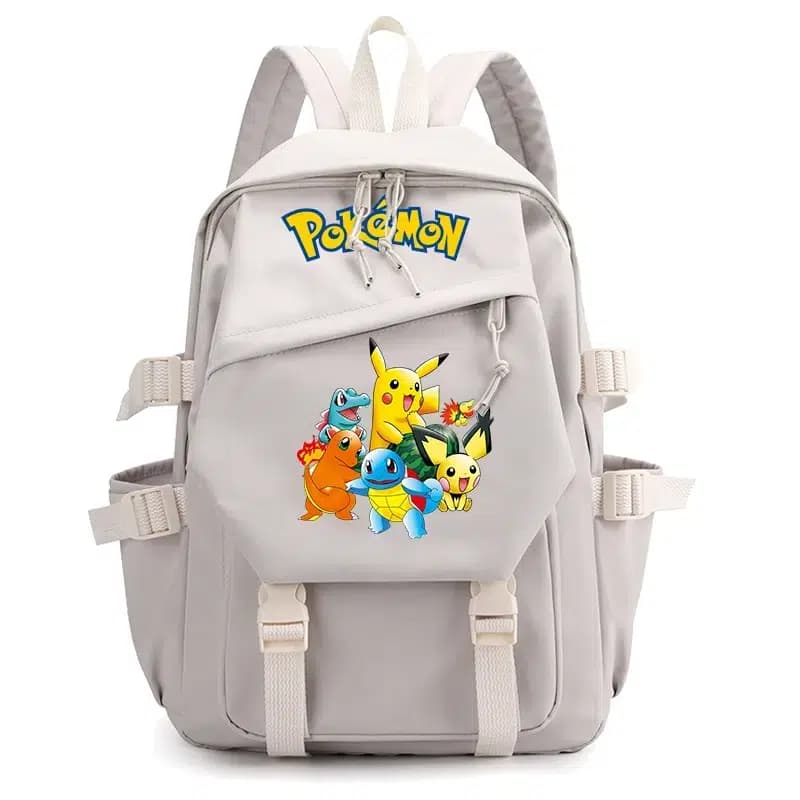 Pokémon Rugzak voor Kinderen met Personages