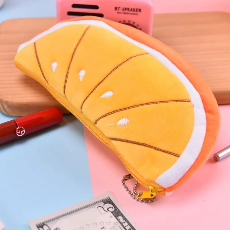 Kawaii Etuis Fruitdesign met Ritsluiting