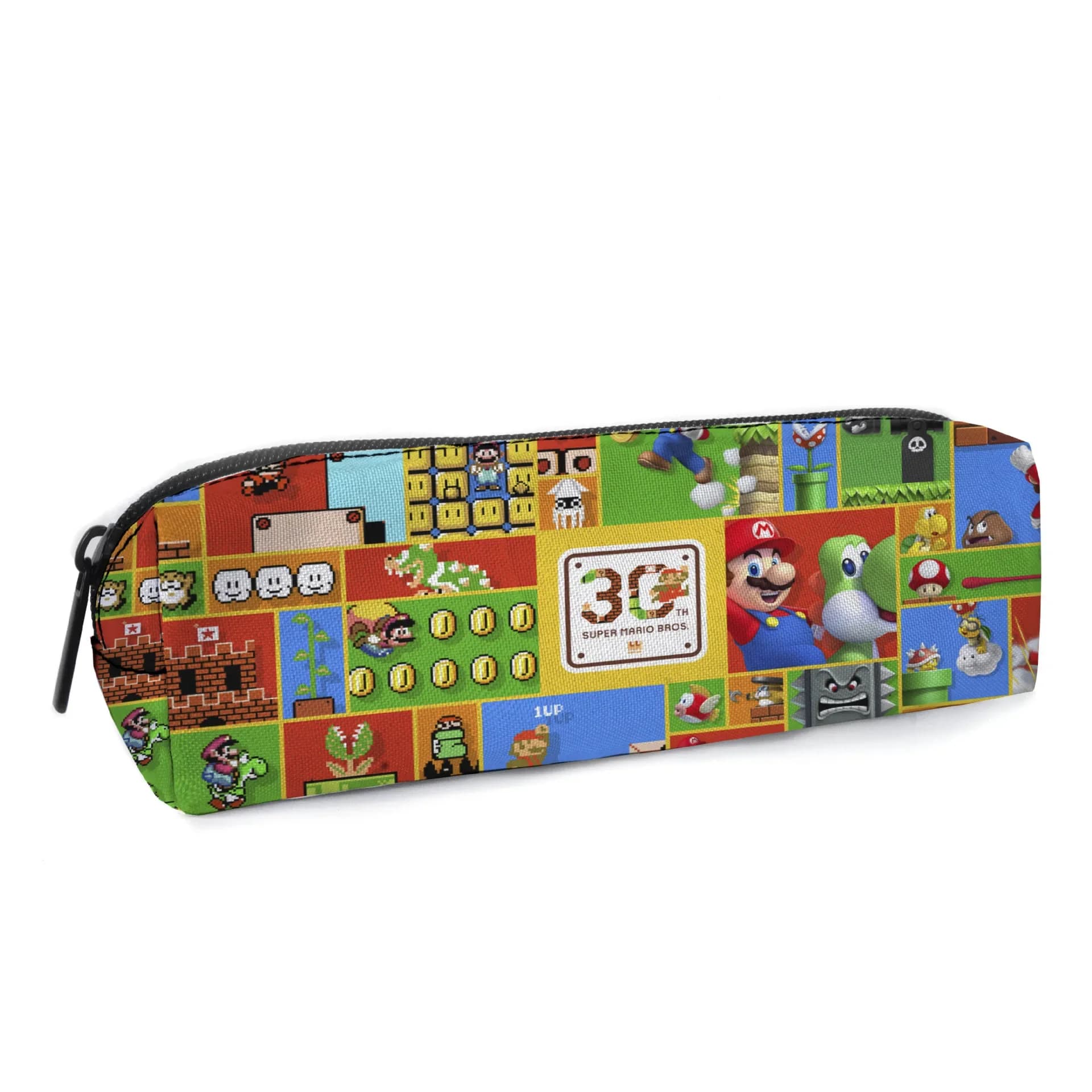 Super Mario Etui met Iconische Personages