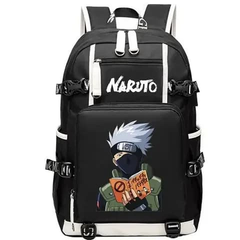 Naruto Rugzak Zwart Kakashi Hatake Design