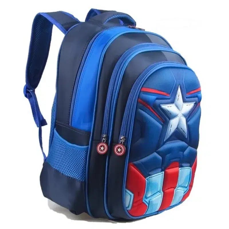 Captain America rugzak met ster ontwerp