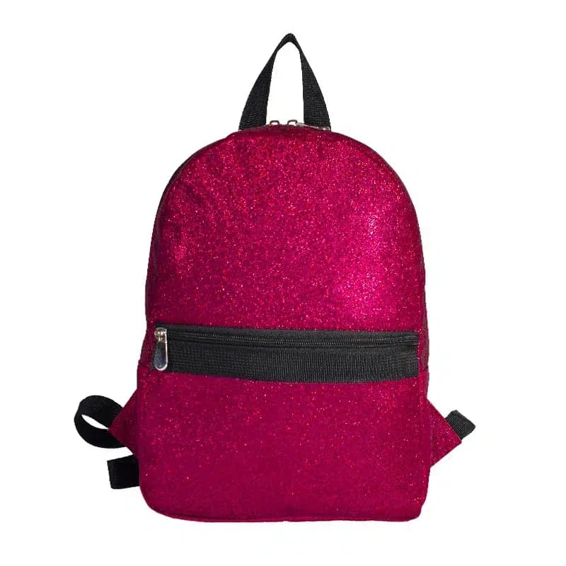Glitter Rugzak voor Basisschool Kinderen (Model: Rood)