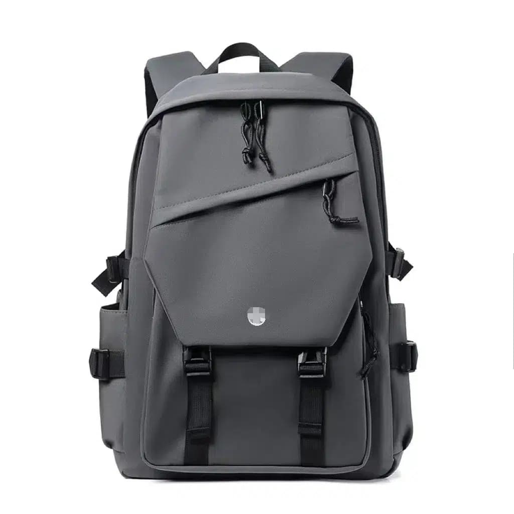 Minimalistische waterdichte rugzak voor studenten (Model: Grijs)