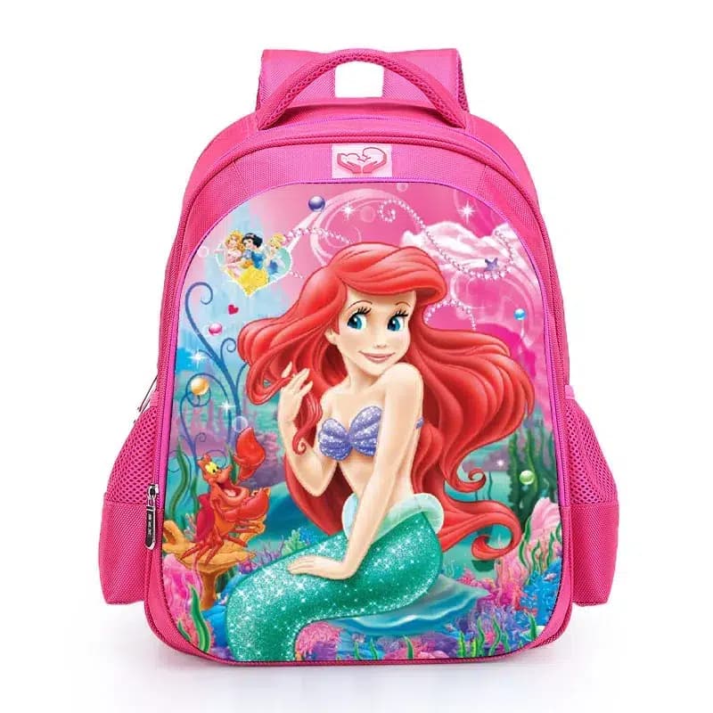 Ariel De Kleine Zeemeermin Rugzak Roze