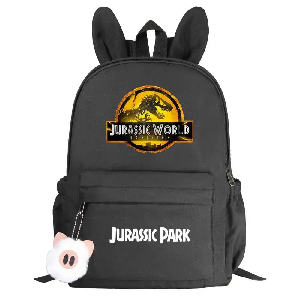 Jurassic World Rugzak Zwart Met Oren