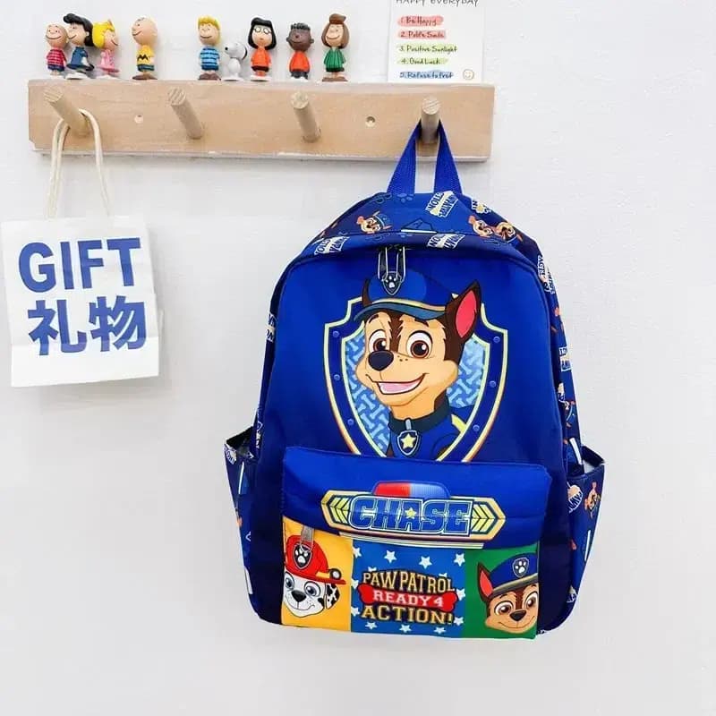 Paw Patrol Rugzak Kinderen Chase Marshall Skye (Model: Chase)