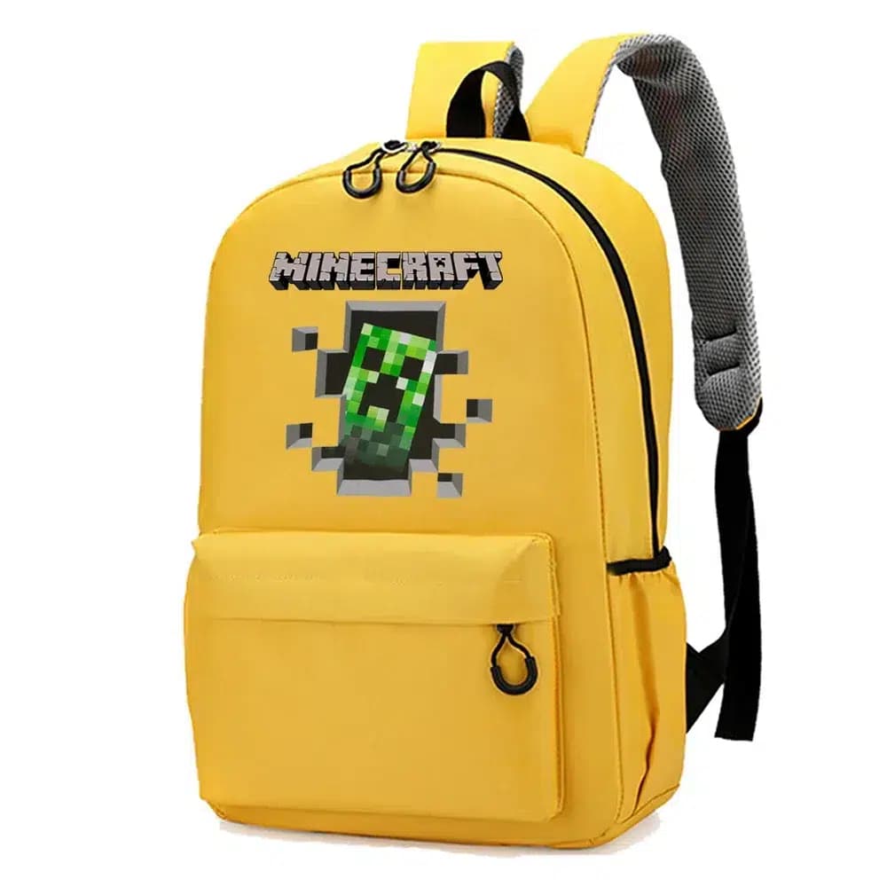 Minecraft Rugzak met Creeper en Personages