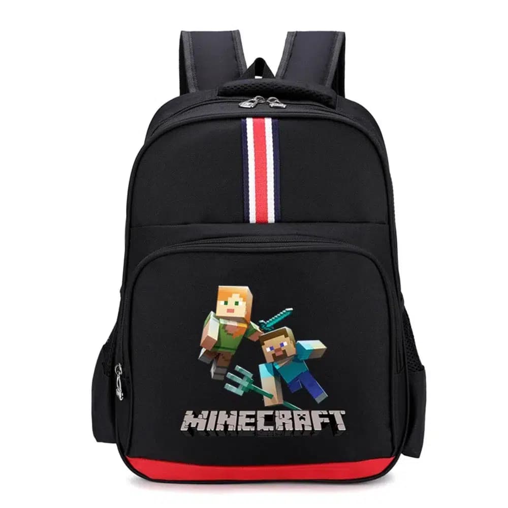 Minecraft Rugzakken Pixel Design Kinderen