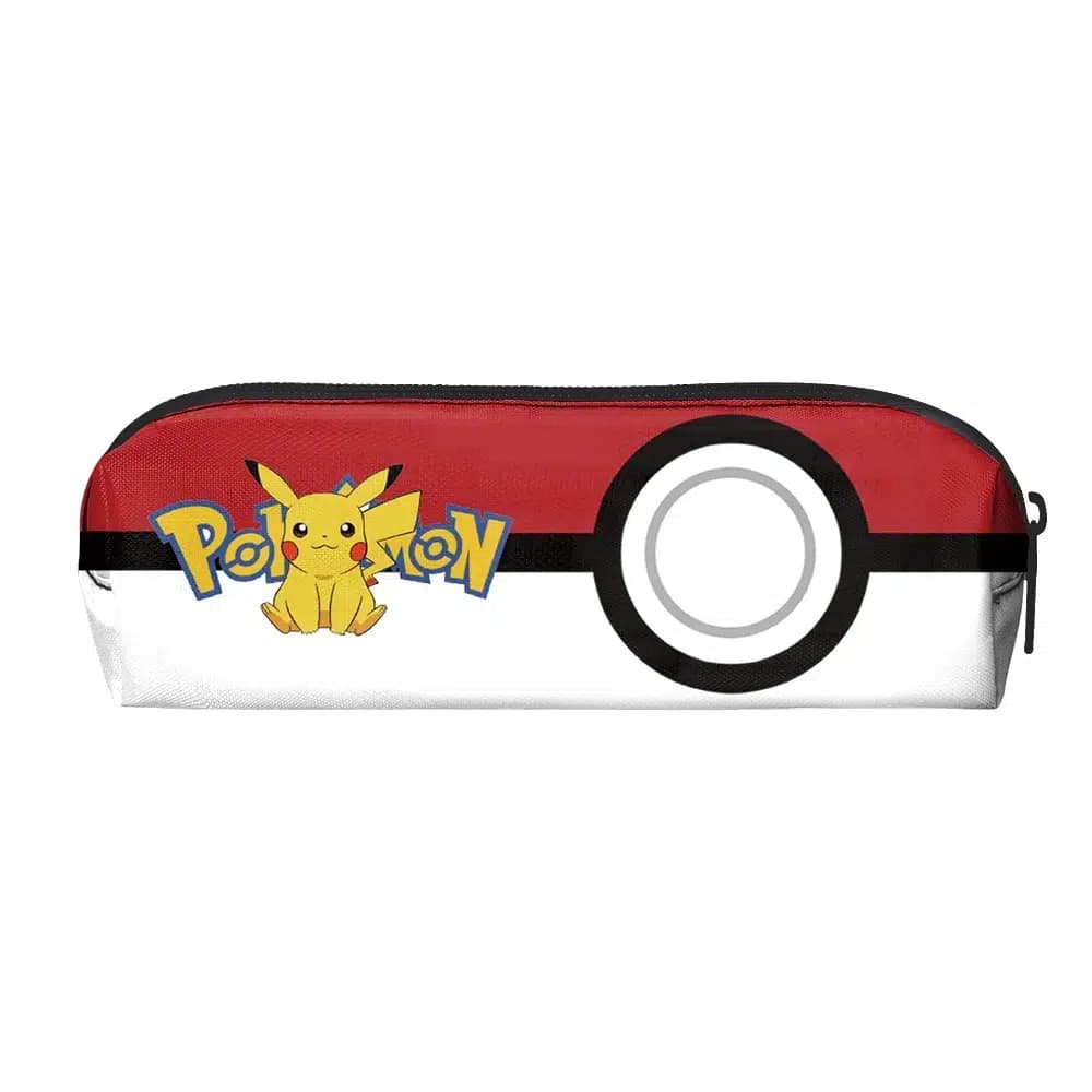 Pokémon Pennenetui met Pikachu en Logo